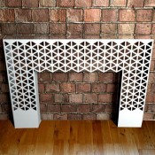 Floor mounted console tables from Lace Furniture